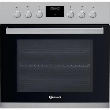 Bauknecht HIS3 EI8V2 IN - Einbauherd für Induktionskochfelder, Edelstahl, 65 L, 60 cm